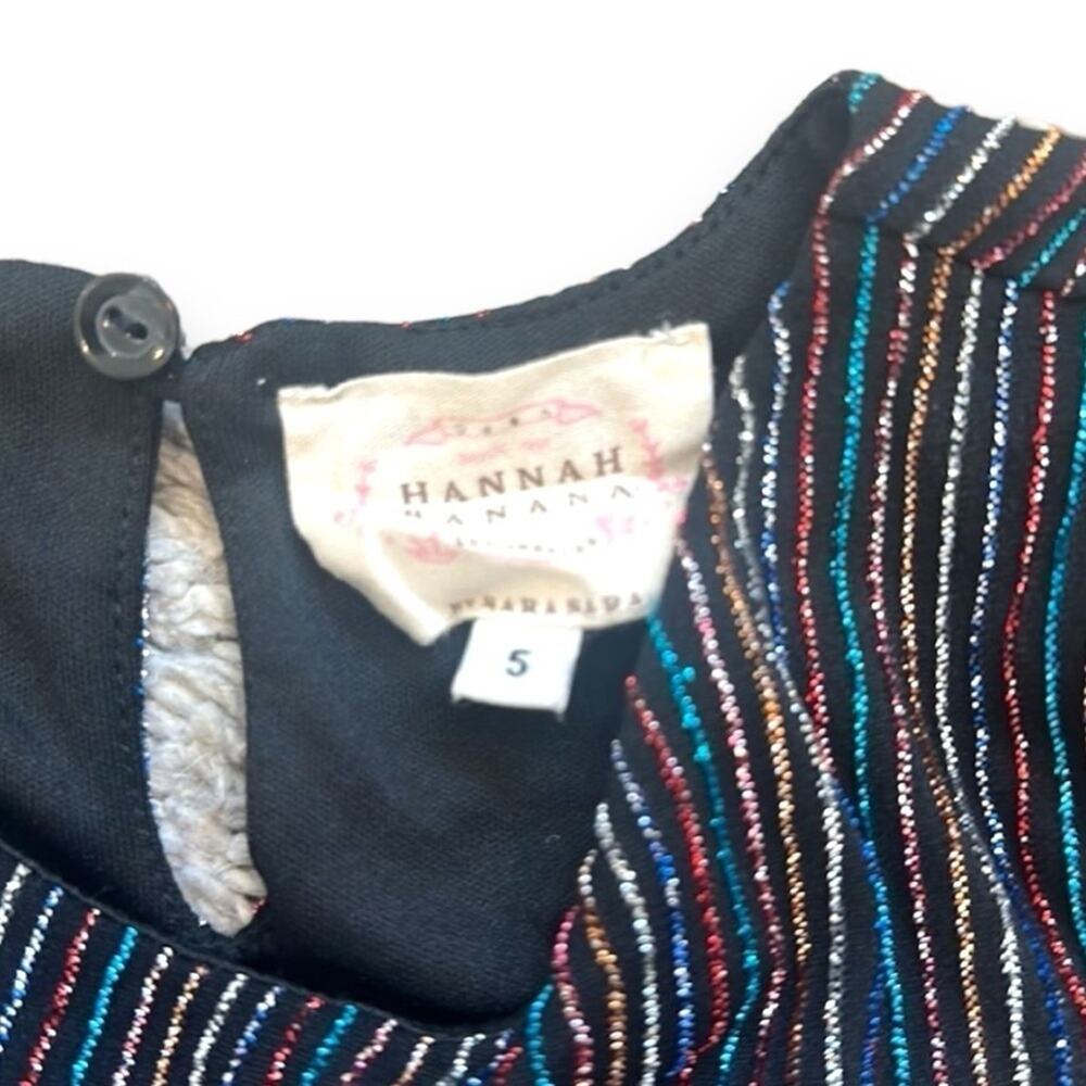Hannah Banana - Girls Sparkle Rainbow Party Dress - Picture 5 of 10